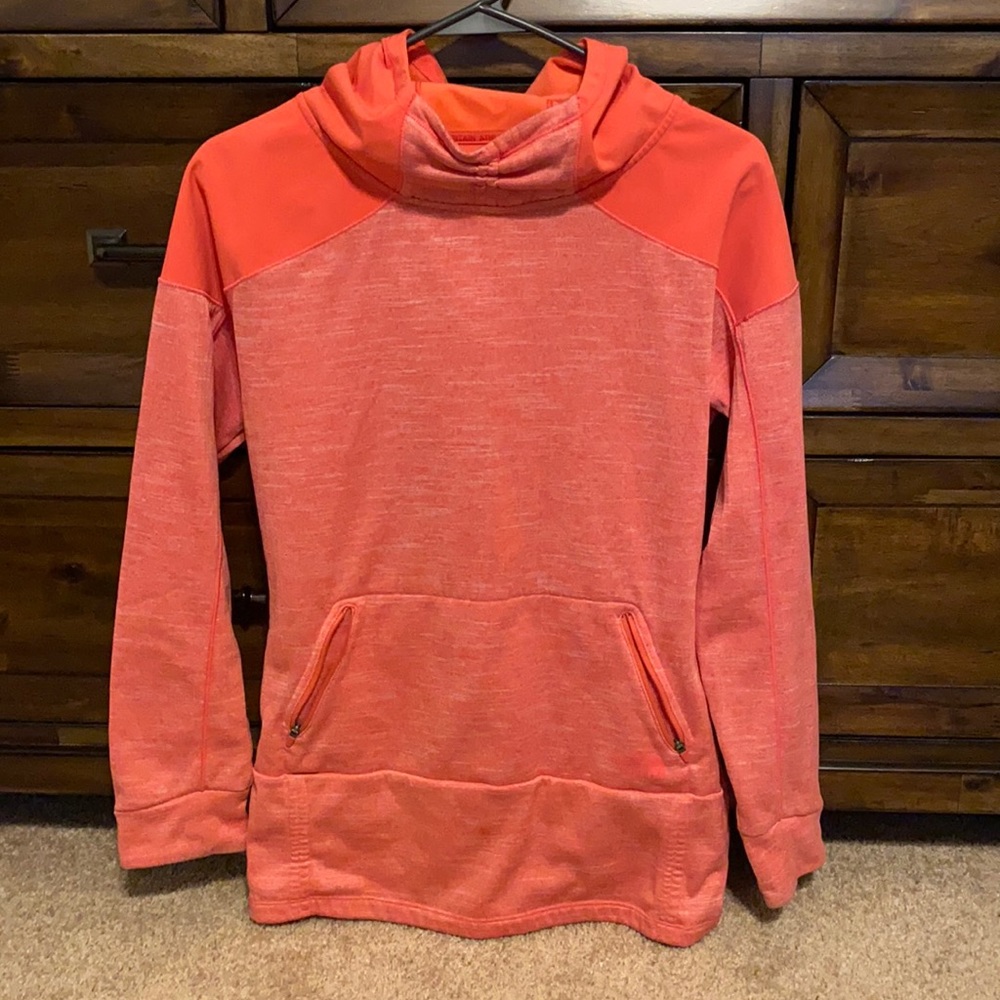 Gently worn north face hoodie